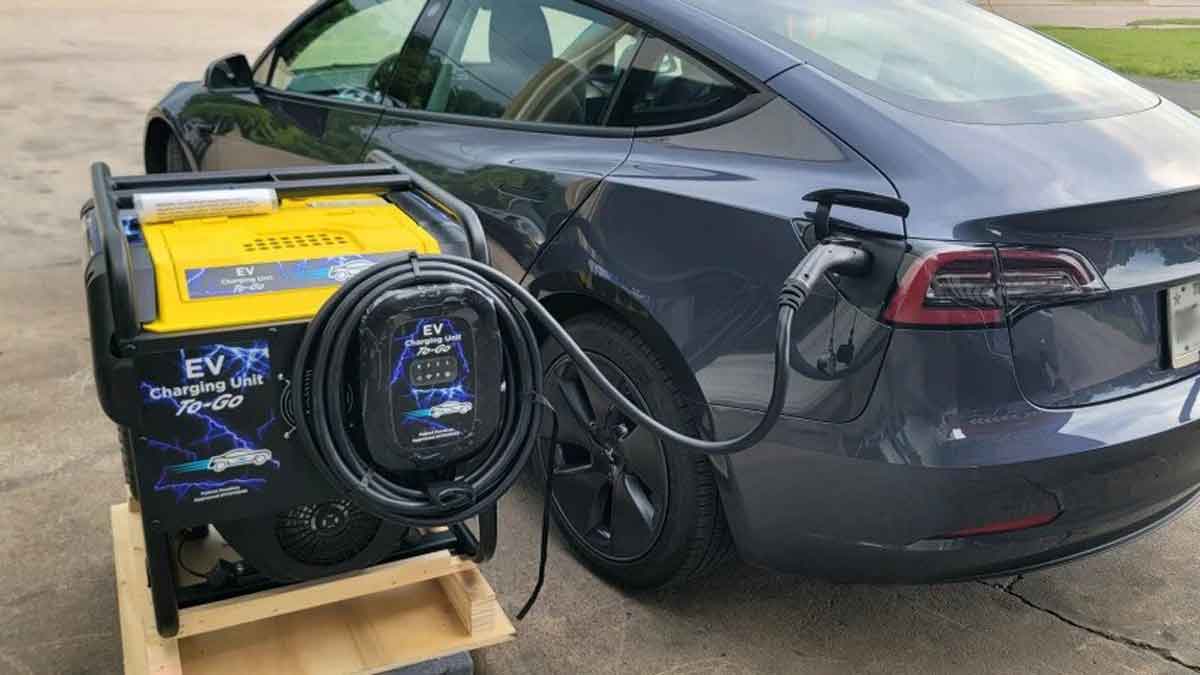 Electric Vehicle Mobile Charging Phoenix